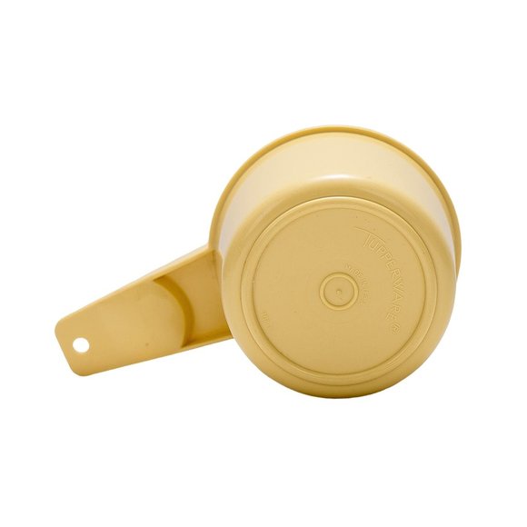 Tupperware 3/4 Cup Measuring Harvest Gold Yellow VTG Replacement Kitchen 762 - Picture 5 of 5